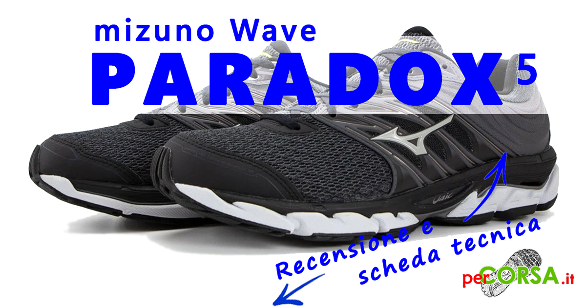 Scarpe per Jogging su Strada Uomo Mizuno Wave Paradox 5 