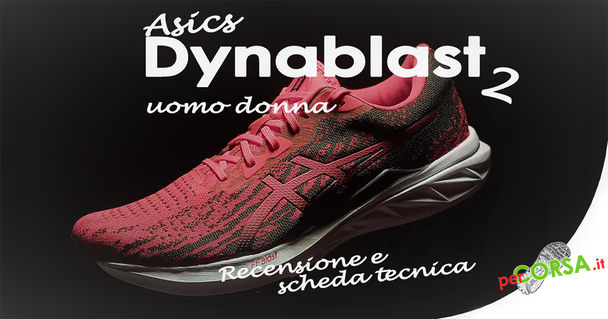 asics dynablast 2 scarpa running