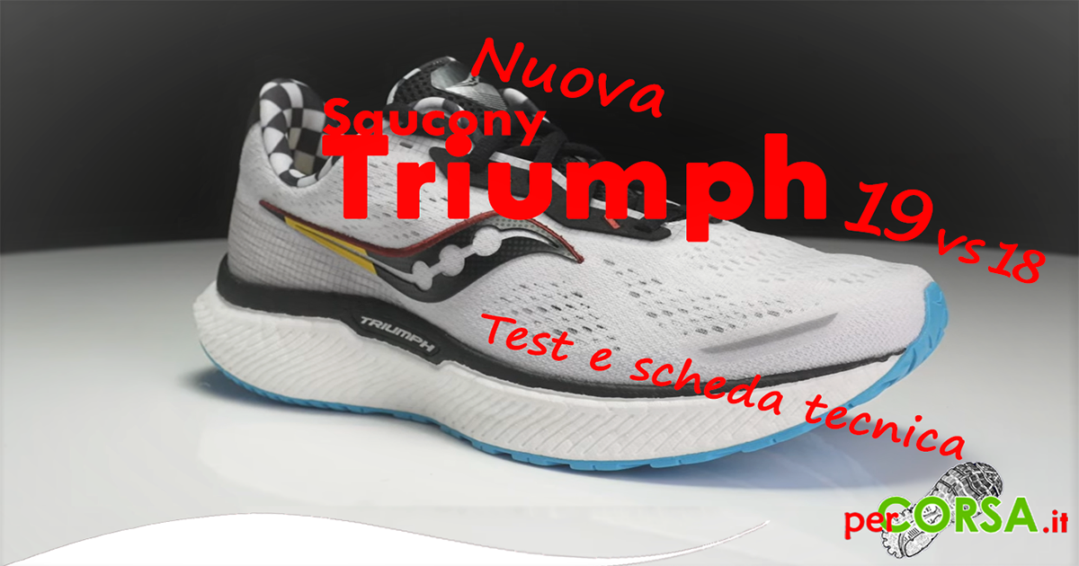 saucony triumph 19 scarpa running