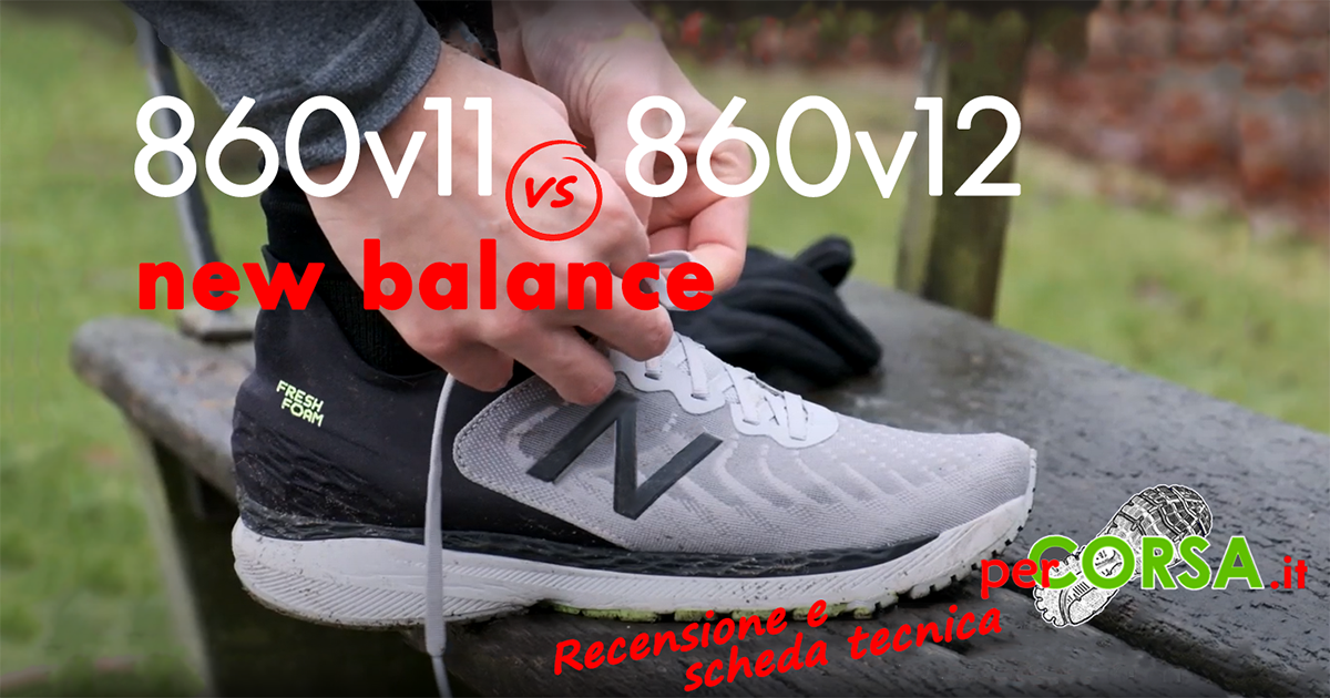 new balance 860 v11 recensione