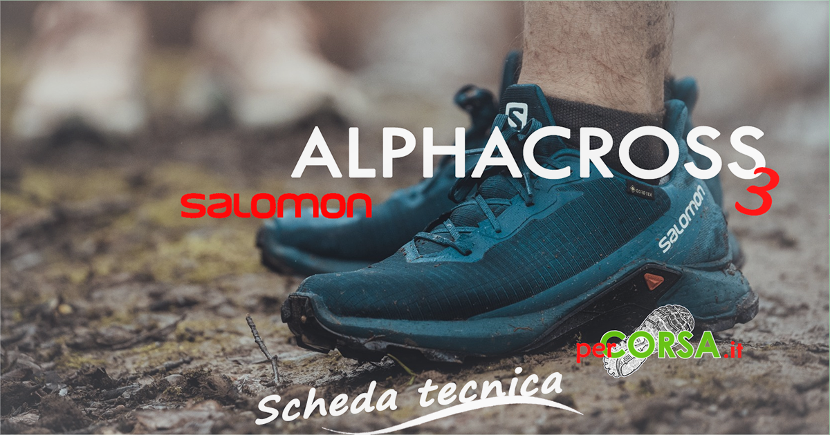 Salomon Alphacross 3